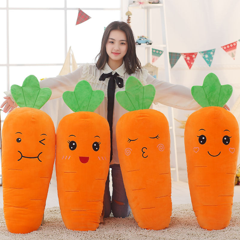 Carrot doll rag doll plush toy