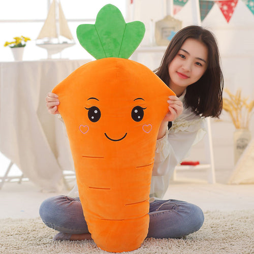 Carrot doll rag doll plush toy
