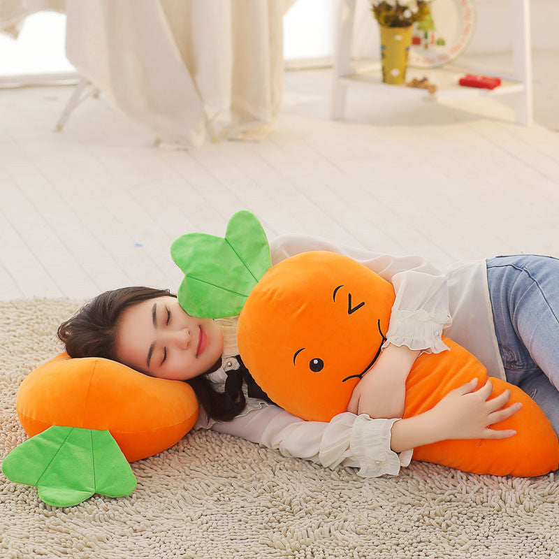 Carrot doll rag doll plush toy