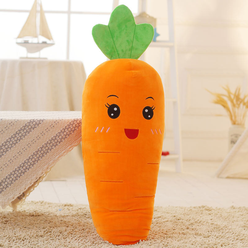 Carrot doll rag doll plush toy
