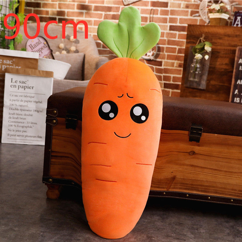 Carrot doll rag doll plush toy