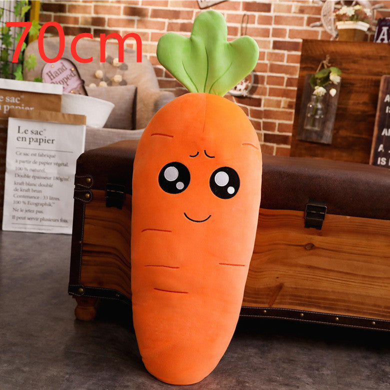 Carrot doll rag doll plush toy