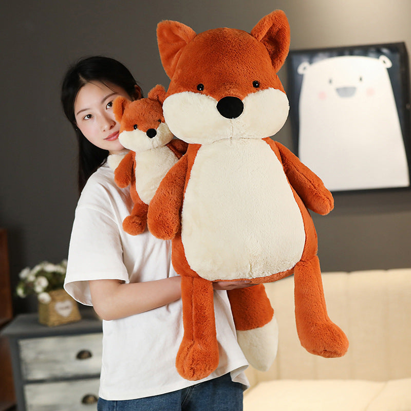 Little Fox Doll Plush Doll Decoration