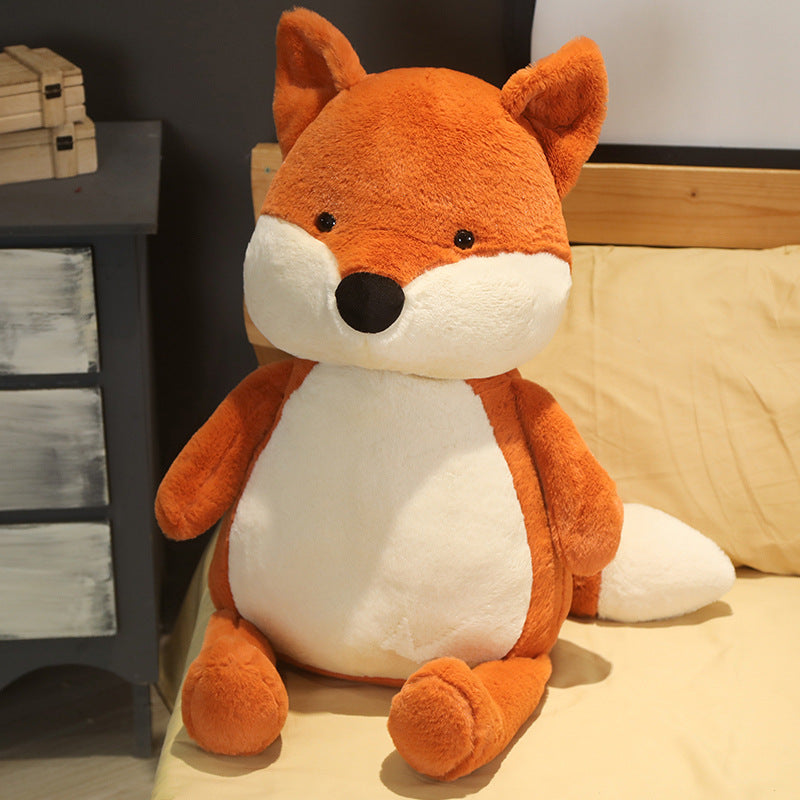 Little Fox Doll Plush Doll Decoration