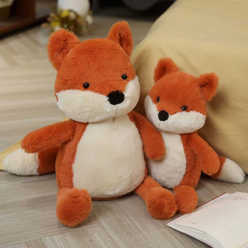 Little Fox Doll Plush Doll Decoration