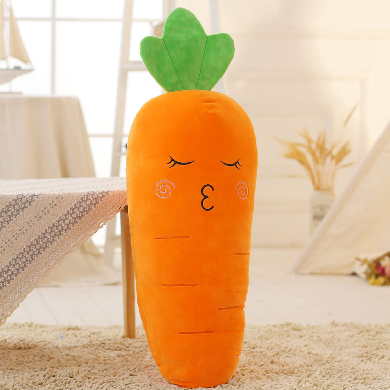 Carrot doll rag doll plush toy