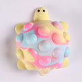 3D Stress Relief Ball Silicone Decompression Toy Turtle Decompression Vent Ball Children's Educational Toys Squeezing Toy