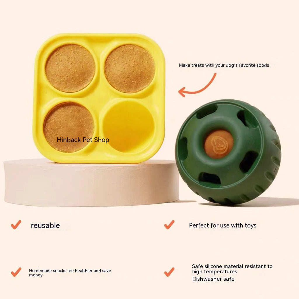 Dog Treat Ball - Interactive Food Dispensing Toy for Dogs